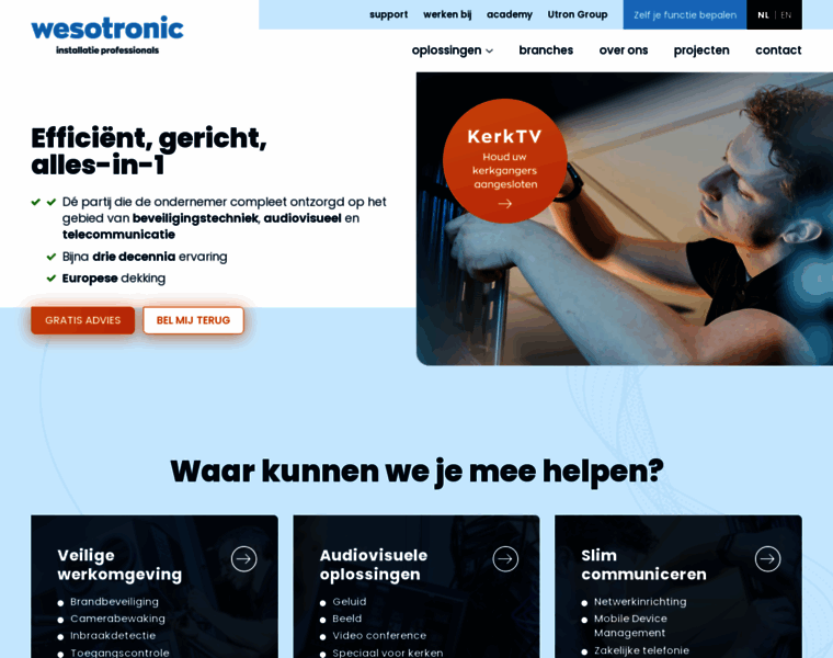 Wesotronic.nl thumbnail