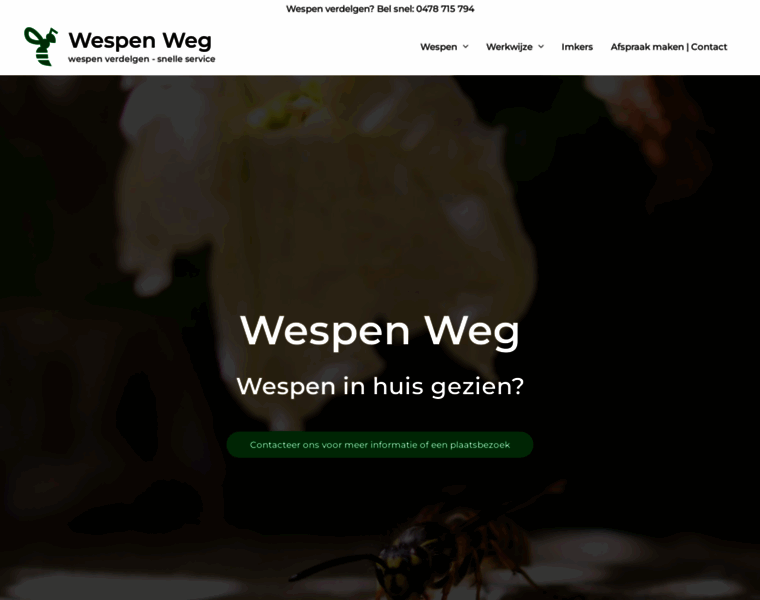 Wespenweg.be thumbnail