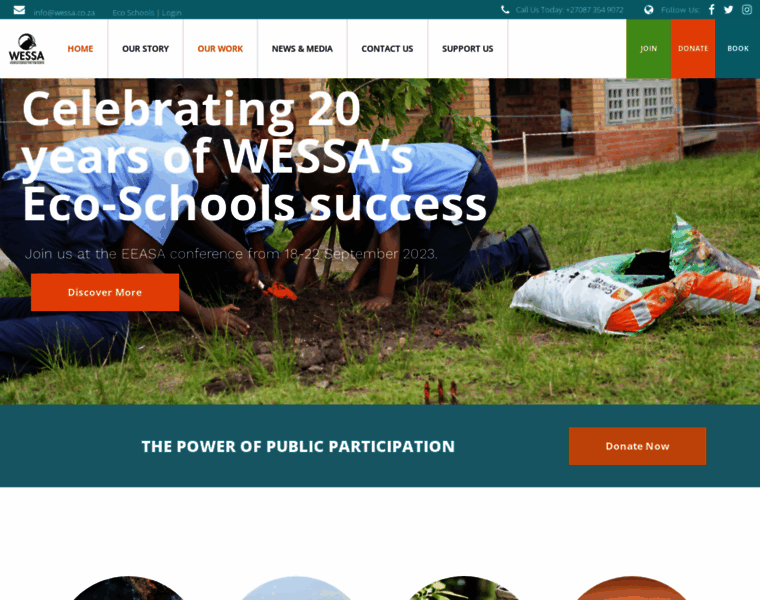 Wessa.co.za thumbnail