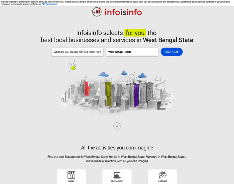 West-bengal-state.infoisinfo.co.in thumbnail