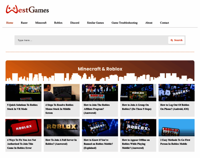 West-games.com thumbnail