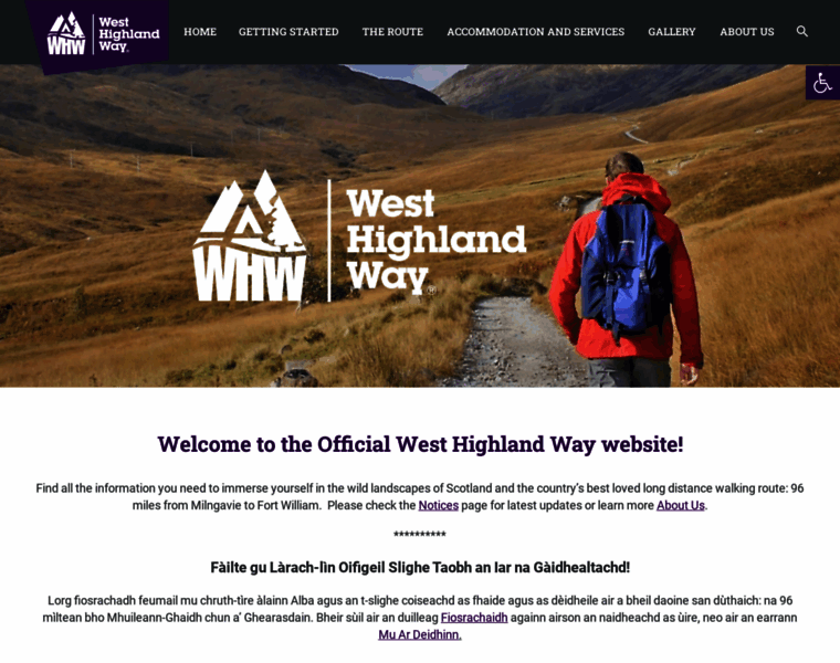 West-highland-way.co.uk thumbnail