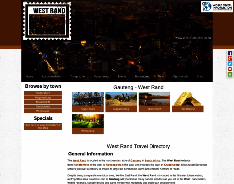 West-rand-info.co.za thumbnail
