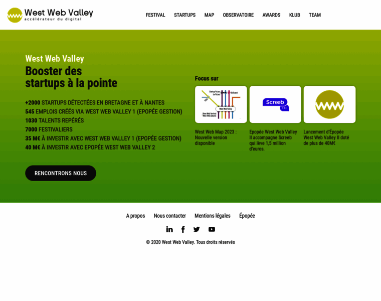 West-web-valley.fr thumbnail