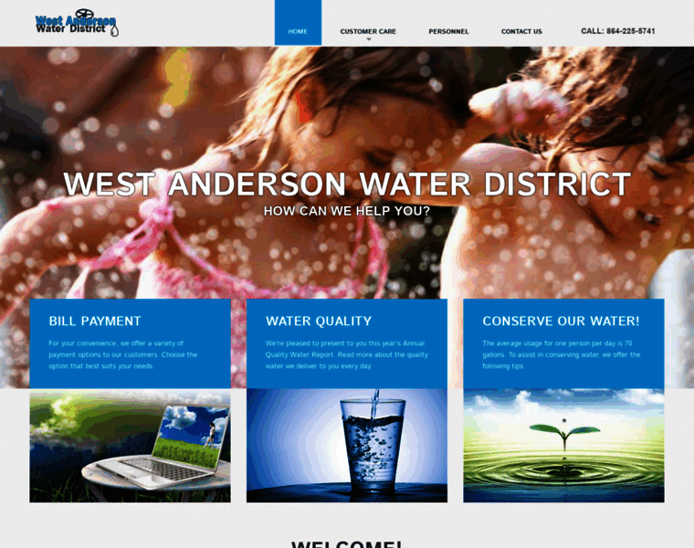 Westandersonwaterdistrict.com thumbnail