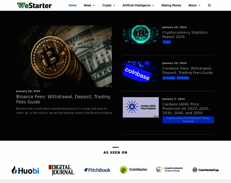 Westarter.org thumbnail Westarter.org thumbnail