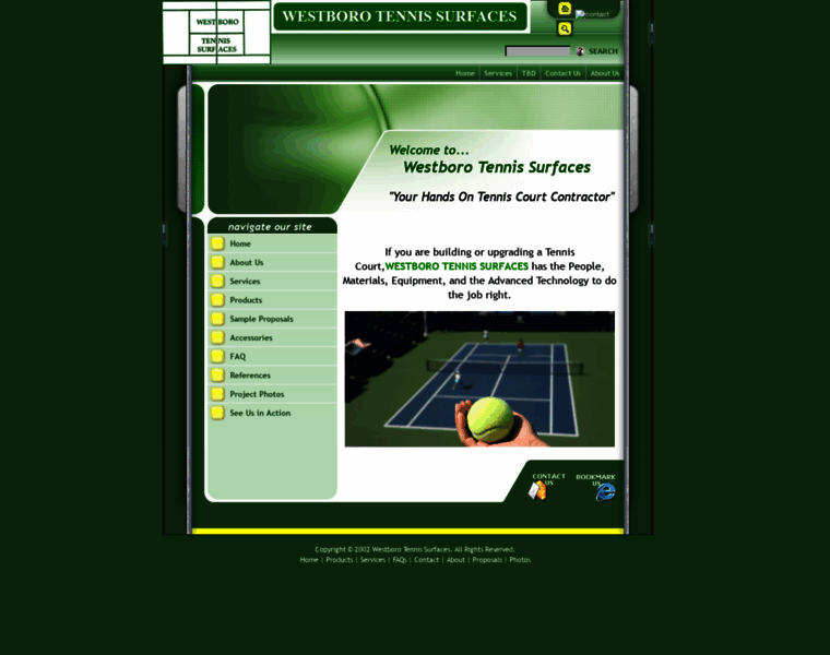 Westborotennissurfaces.com thumbnail