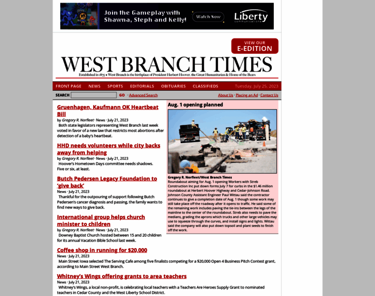 Westbranchtimes.com thumbnail