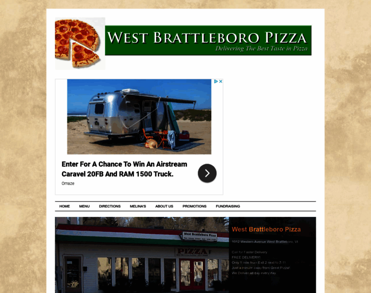 Westbrattpizza.com thumbnail