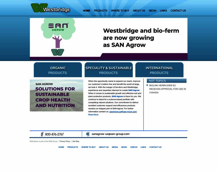 Westbridge.com thumbnail