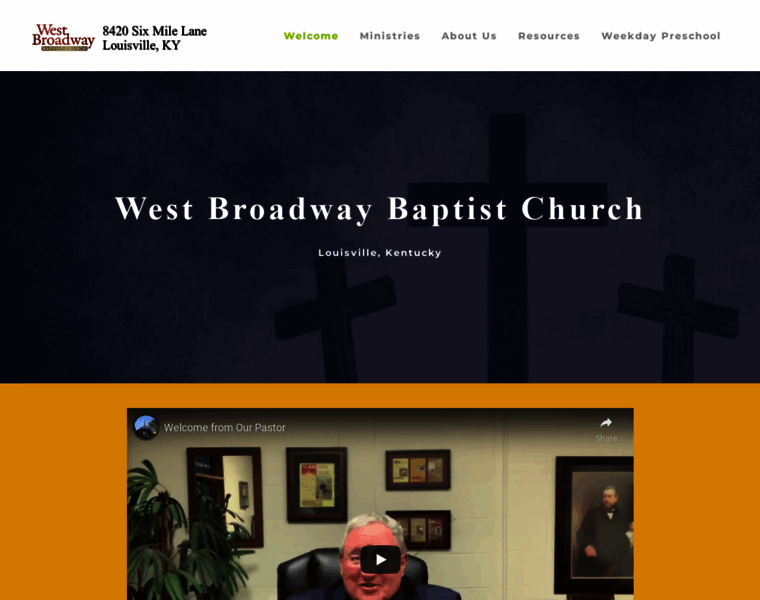 Westbroadwaybaptist.org thumbnail