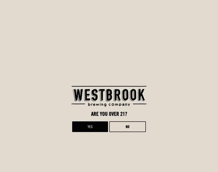 Westbrookbrewing.com thumbnail