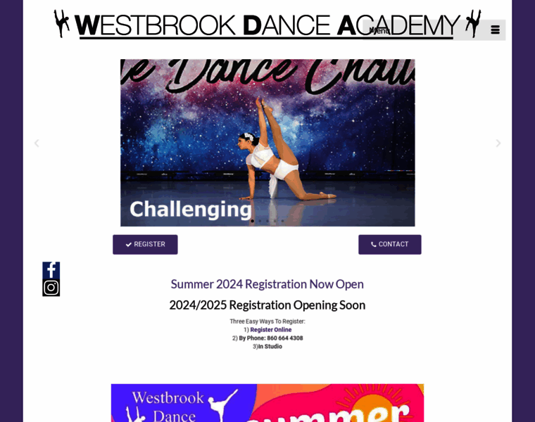 Westbrookdanceacademy.com thumbnail