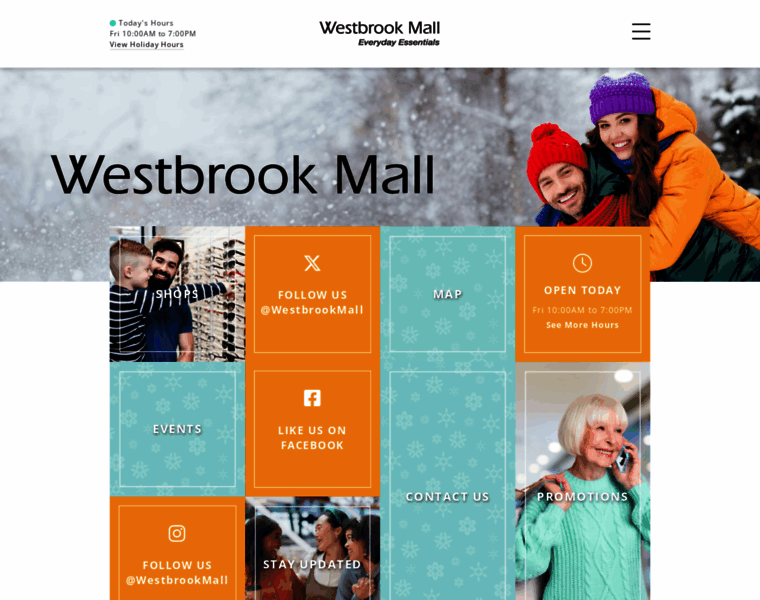 Westbrookmall.com thumbnail