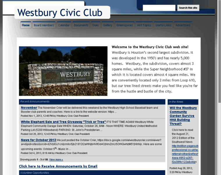 Westburycrier.com thumbnail