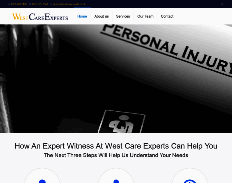 Westcareexperts.co.uk thumbnail