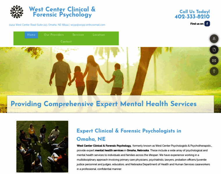 Westcenterpsychologists.com thumbnail
