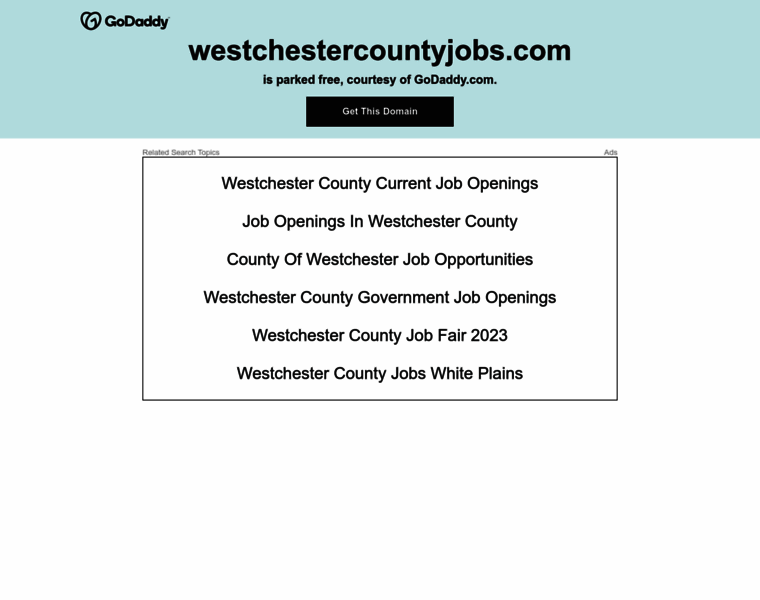 Westchestercountyjobs.com thumbnail