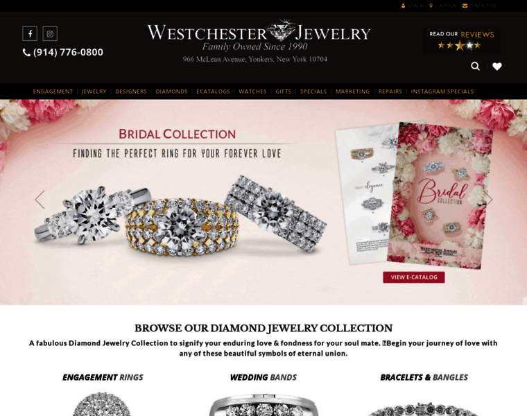 Westchesterjewelry.com thumbnail