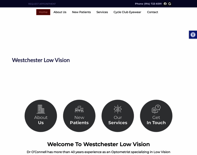 Westchesterlowvision.com thumbnail