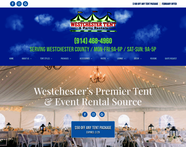 Westchesterrentatent.com thumbnail