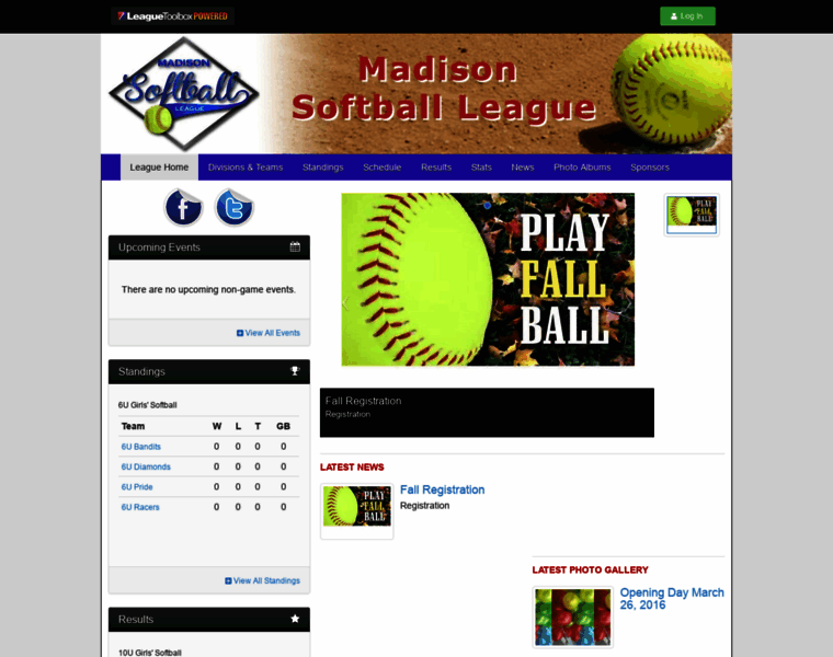 Westco-softball.com thumbnail