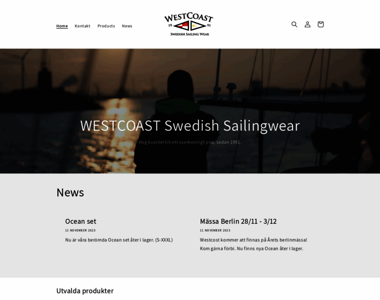 Westcoast-sailingwear.de thumbnail