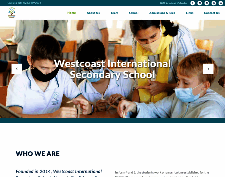 Westcoast-schools.com thumbnail