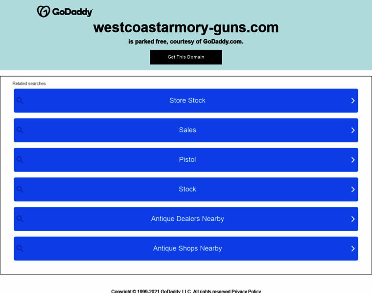 Westcoastarmory-guns.com thumbnail