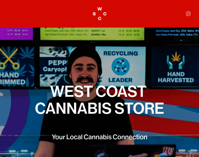 Westcoastcannabis.com thumbnail