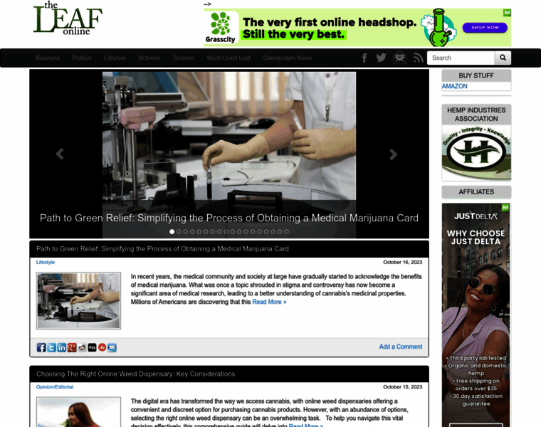 Westcoastleaf.com thumbnail