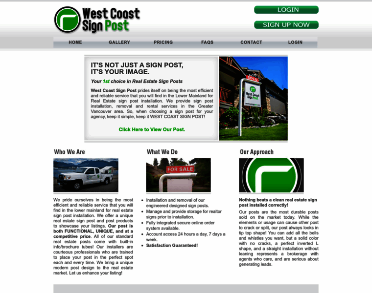Westcoastsignpost.com thumbnail