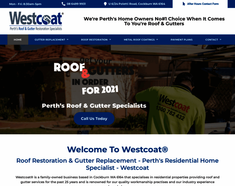 Westcoat.com.au thumbnail