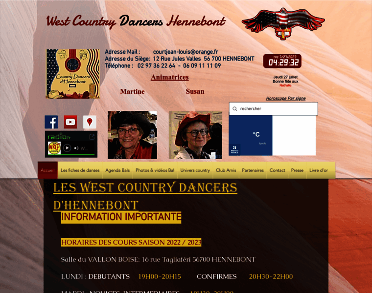 Westcountrydancers-hennebont.com thumbnail