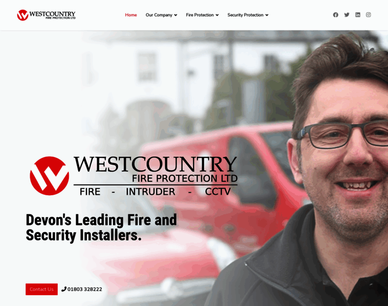 Westcountryfireprotection.co.uk thumbnail