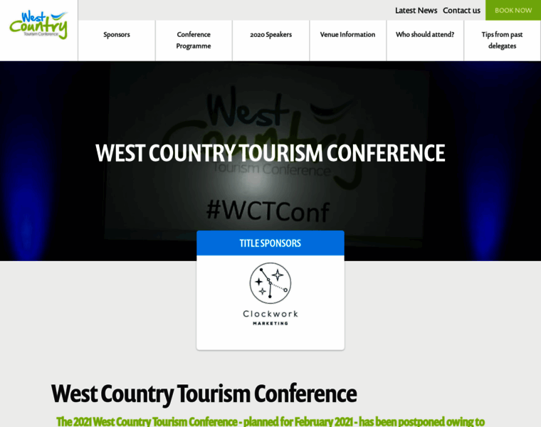 Westcountrytourismconference.org.uk thumbnail