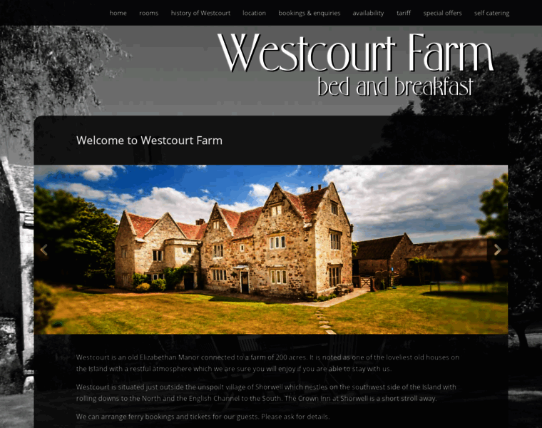 Westcourt-farm.co.uk thumbnail