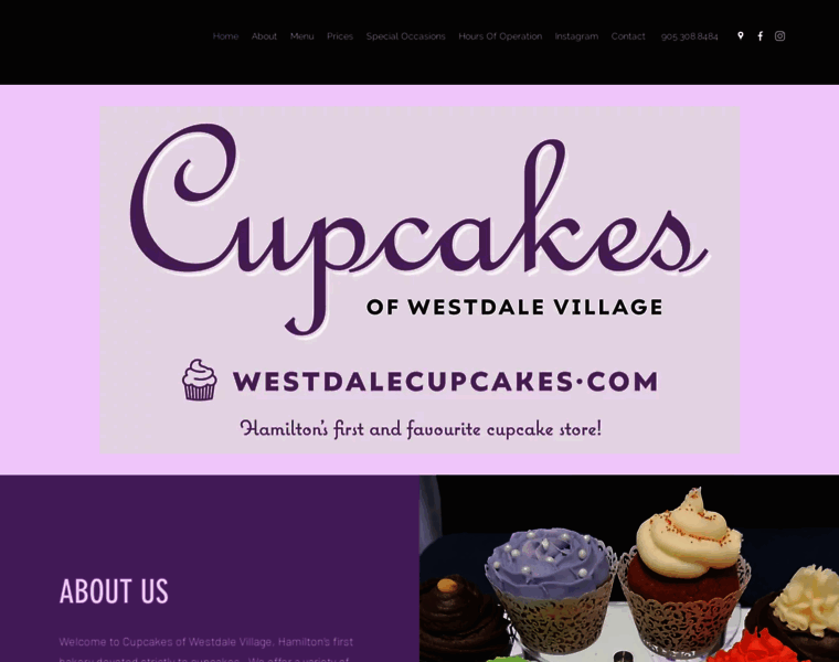 Westdalecupcakes.com thumbnail