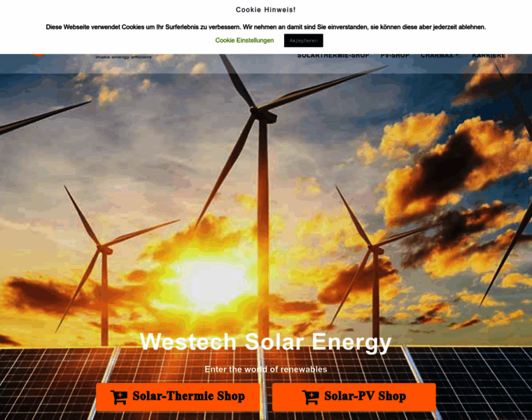 Westech-energy.com thumbnail