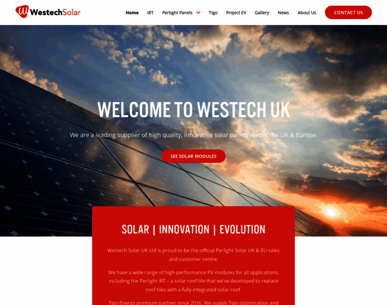 Westech-solar.co.uk thumbnail