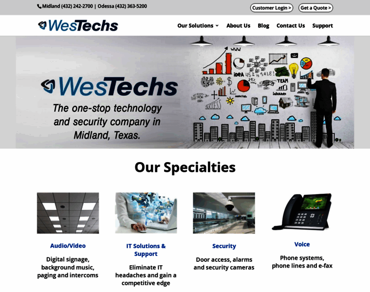 Westechs.com thumbnail