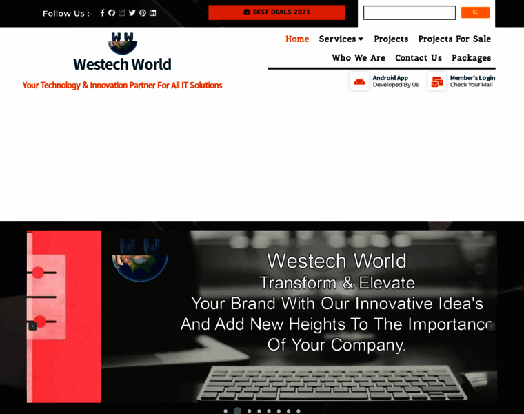Westechworld.com thumbnail