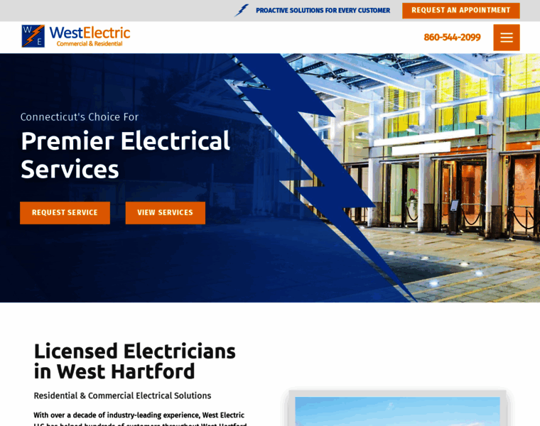 Westelectricllc.com thumbnail