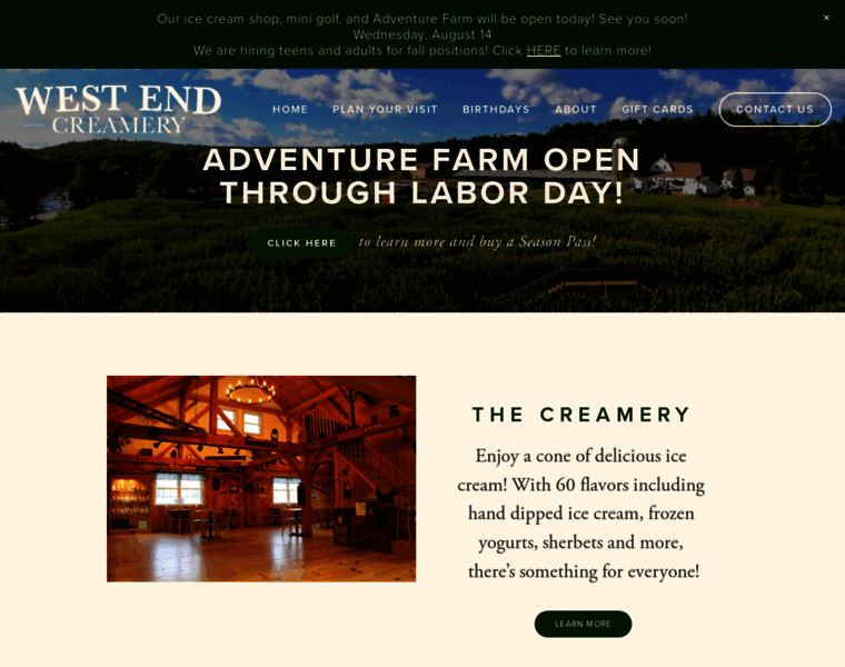 Westendcreamery.com thumbnail Westendcreamery.com thumbnail