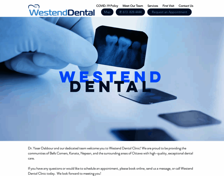 Westenddentalclinic.com thumbnail
