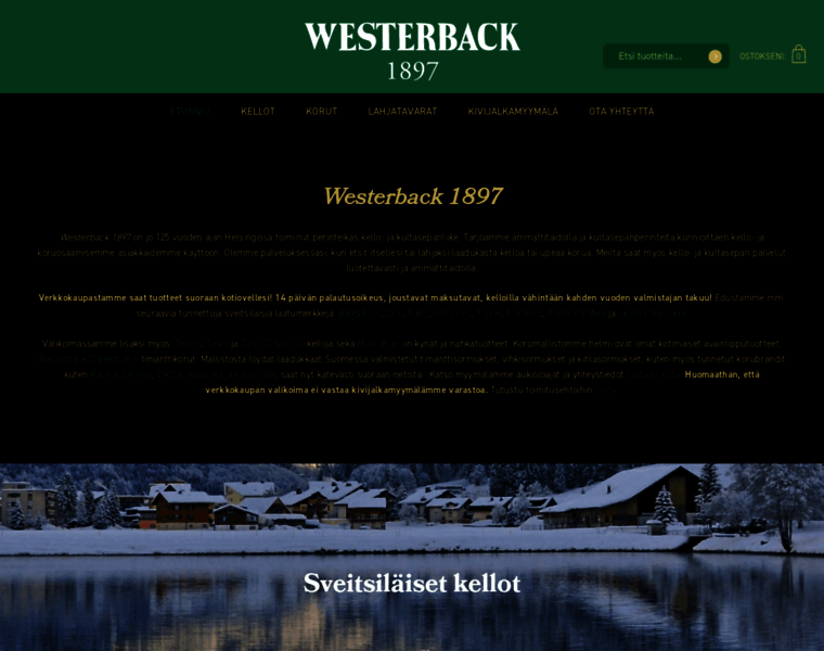 Westerback.fi thumbnail