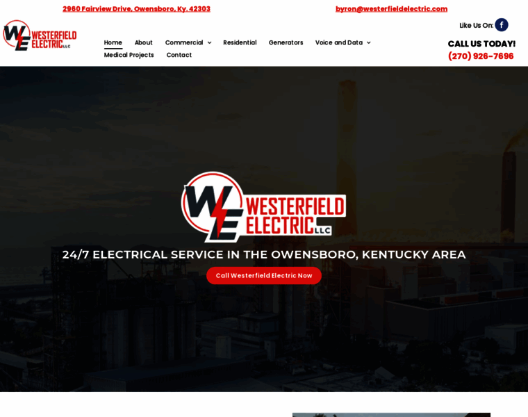 Westerfieldelectric.com thumbnail