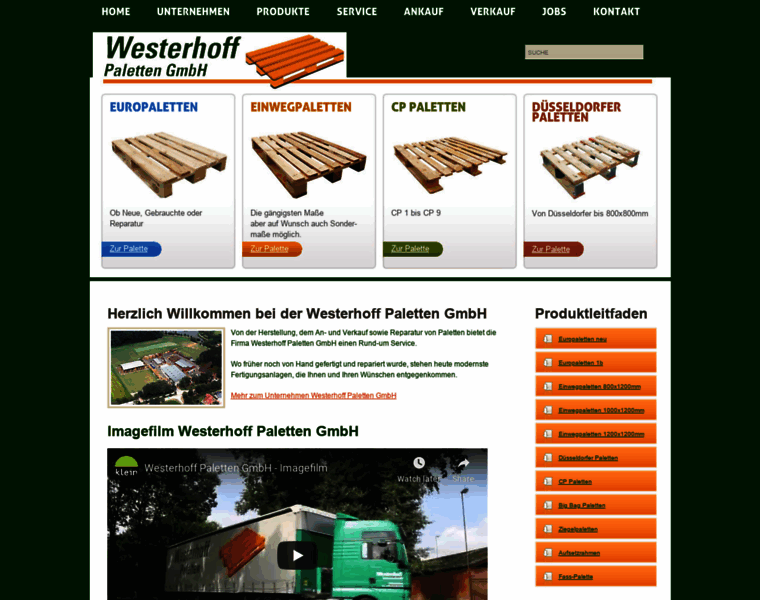 Westerhoff-paletten.de thumbnail