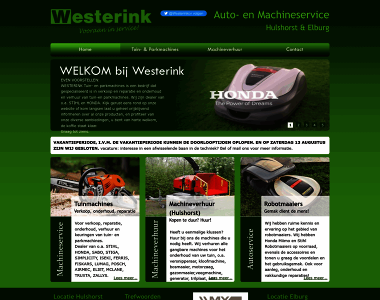 Westerinkcv.nl thumbnail