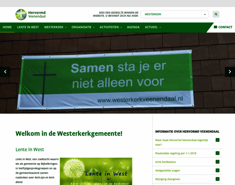 Westerkerkveenendaal.nl thumbnail